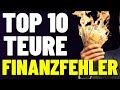 Top 10 teure finanzfehler die du vermeiden solltest  persnliche finanzen erfolgreich meistern