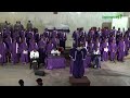 Concert de la chorale liturgique emu jourdain de marcory