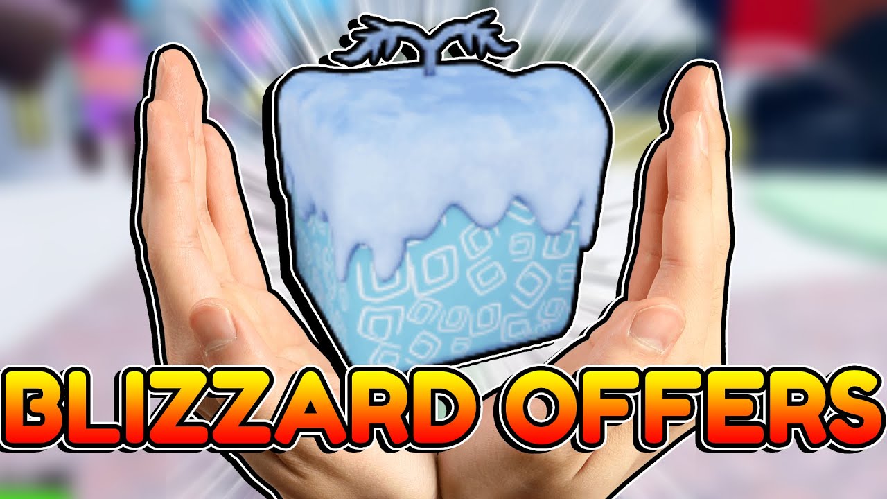 What is Blizzard CURRENT VALUE in Blox Fruits? ❄️ 