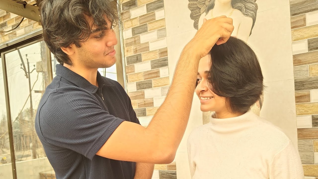 Она так мило выглядит с короткой стрижкой!