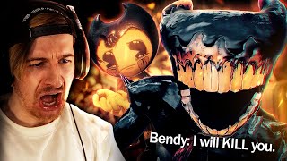 WAIT HE IS SPEAKING TO ME!!? WHAT.. | Bendy And the Dark Revival (Part 2)