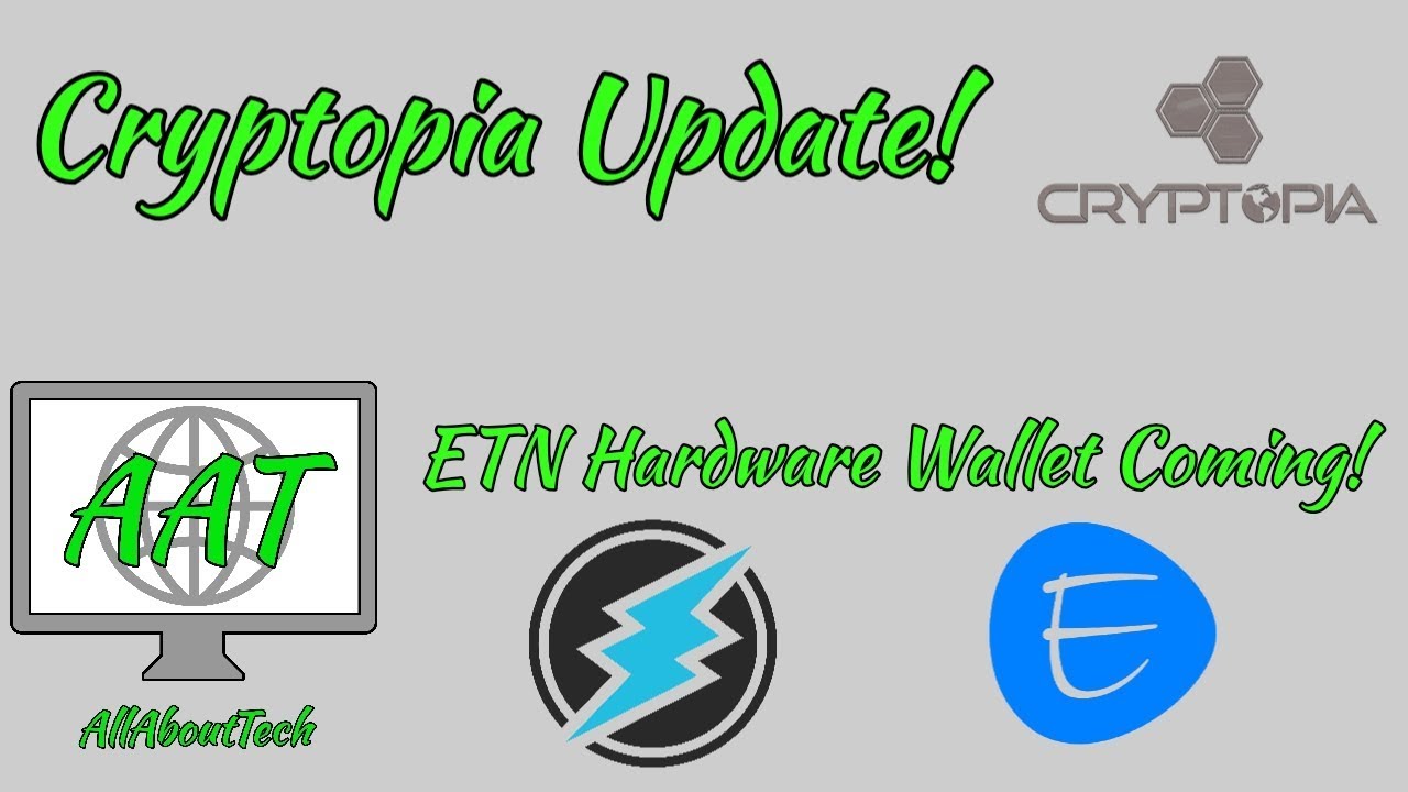 Cryptopia Hack Update! Binance Freezes Stolen Funds! Electroneum HArdware  Wallet Under Development!