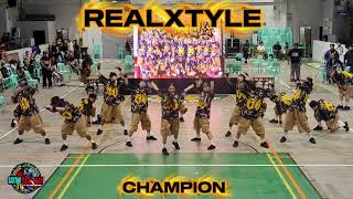 REALXTYLE - CHAMPION [YOUTH GROOVE DANCE COMPETITION @ Parañaque City] 8/16/26