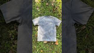 Carhartt Bleach Sun Fade Tee #carhartt #bleachdesign #sundried Carhartt Bleach Sun Fade Tee #carhartt #bleachdesign #sundried