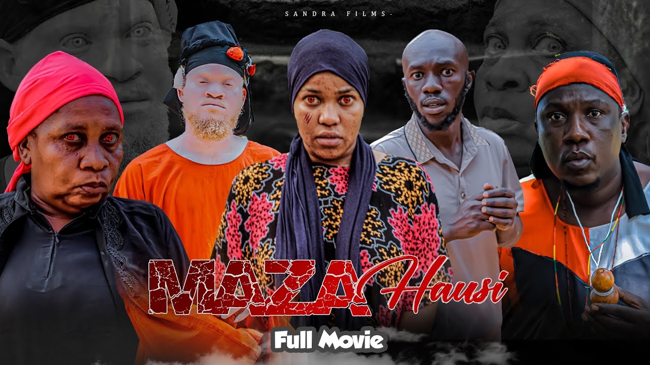 MAZA HAUSI [FULL MOVIE]#kiparabrand #sandraflms #clamvevo
