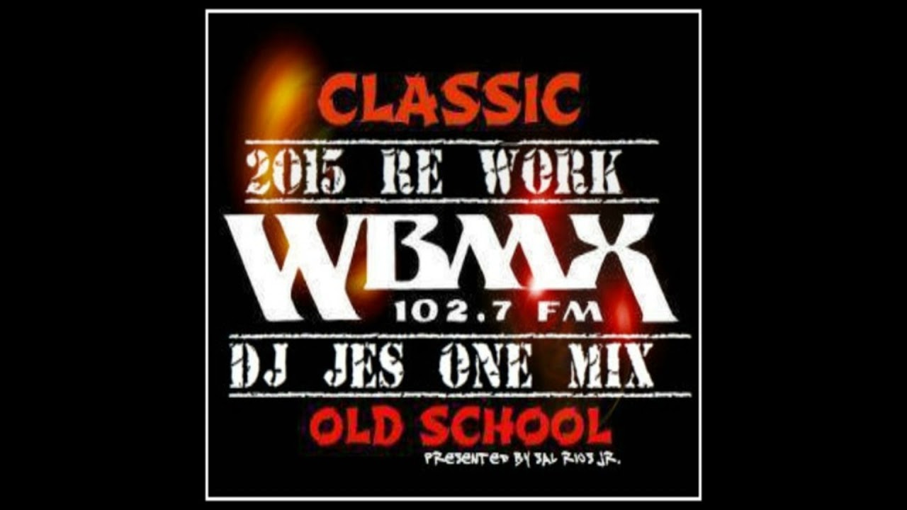 WBMX "Ain't No Jive Dance Party" DJ JES ONE 2015 HOT MIX RE WORK GROOVE SHOP NORTH
