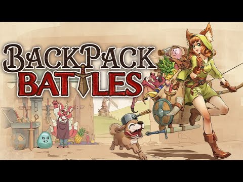 Видео: Backpack Battles. Собираю радужного Губерта.