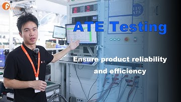 The ATE Testing Process of Our Products on The Production Line at Felicity Solar