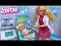 Barbie Ken Doll Family Dentist Visit Story