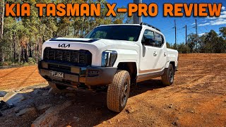 Kia Tasman X Pro — лучший внедорожник в Австралии, если взглянуть ему в лицо!