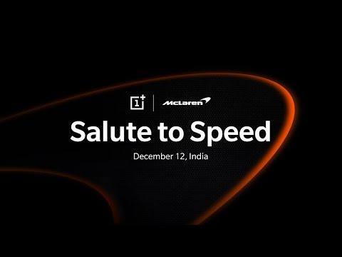 OnePlus and McLaren | Experience the #SalutetoSpeed