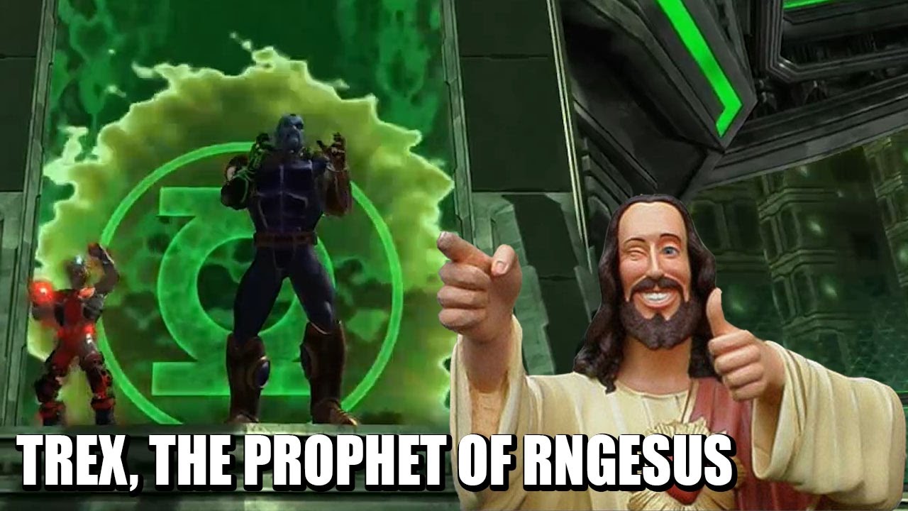 Trexlight, the Prophet of RNGesus