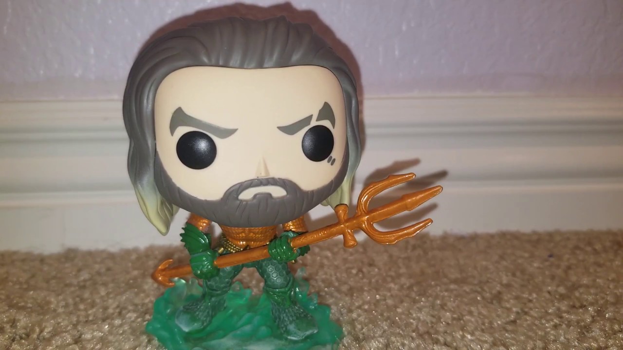 aquaman funko pop
