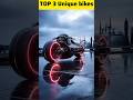 The Top 3 Futuristic Super bike in the World's 🔥🤯 [Part 2] #tech #vairalvideo #shorts