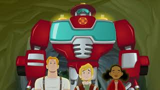 Transformers: Rescue Bots | Once Upon A Time | COMPILATION | CARTOONS FOR KIDS