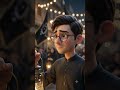 Motu Patlu Muharram Procession | AI Animation #shorts