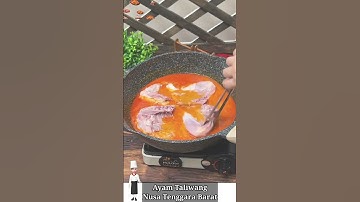 Thumbnail of #AyamTaliwang Masakan Khas Nusa Tenggara Barat. Kuliner Ayam Bakar Taliwang Nusa Tenggara Barat.