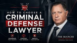 Choosing a Criminal Defense Lawyer in NJ 7 Things Former Prosecutors Look For