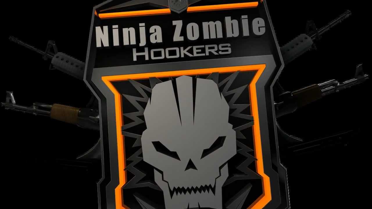 NZH (Ninja Zombie Hookers) Intro Black Ops 2 Theme