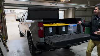 The Brand New WorkSport AL4 Hard Flip Up Tri-Fold Cover