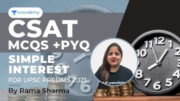 CSAT GS Paper - II MCQs | Time and Work (Part - 1) | UPSC Prelims 2021 | UPSC Articulate Rama Sharma