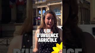 The Agricultural Emergency Law is disastrous