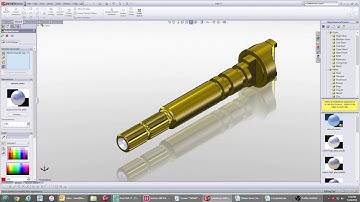 Drawing a Part in SolidWorks Timelapse