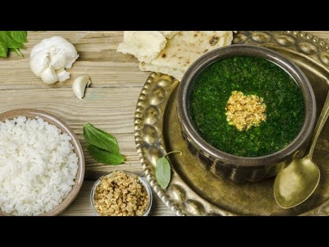 طريقه عمل السبانخ ملوخيه لحمه رمضان كريم رمضان يجمعنا رمضان يجمعنا رز ملوخية السبانخ