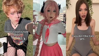 🌈 Femboy TikTok Compilation #10
