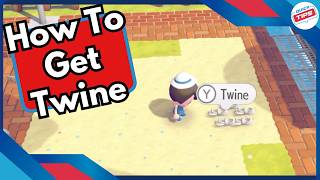 How To Get Twine In Pokopia