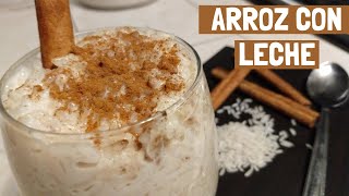 COMO HACER ARROZ CON LECHE CREMOSO | RECETA FÁCIL 🍚