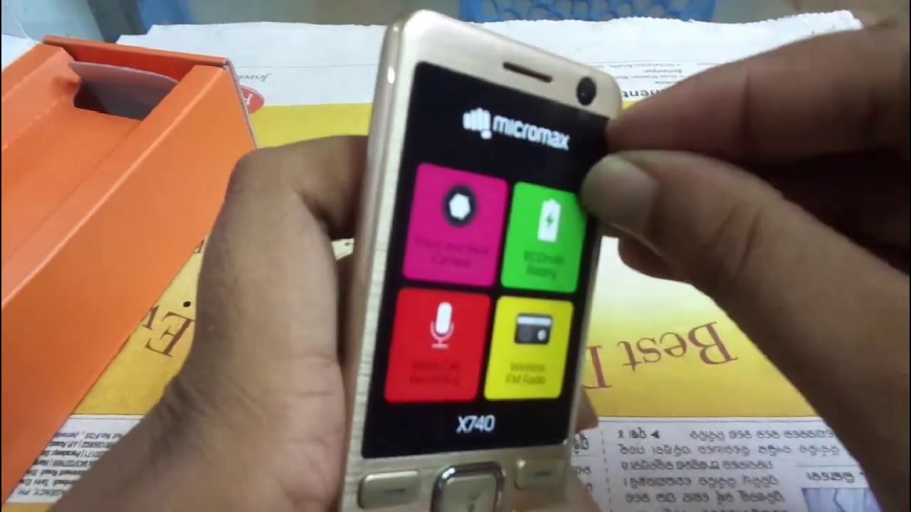 Micromax x740 аккумулятор