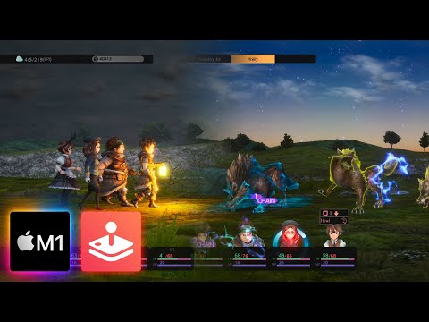 Various Daylife is the Apple Arcade Exclusive Square Enix RPG - First 35 Minutes of the Gameplay - YouTube