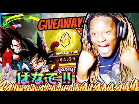 FREE DRAGON STONE GIVEAWAY + INSANELY HYPE DOKKAN 8TH ANNIVERSARY SUMMONS!! 🔥🔥|| DBZ Dokkan Battle