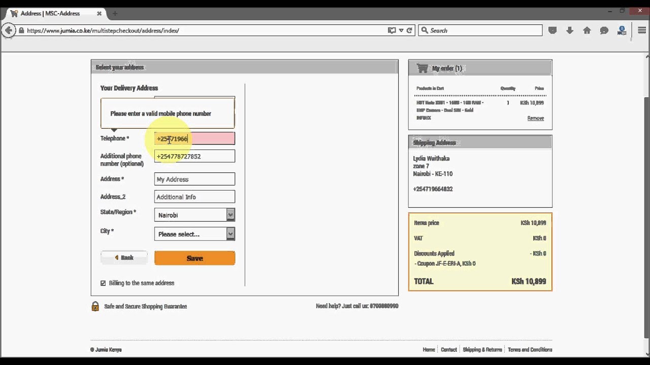 Jumia Kenya JFORCE explains how to make money selling for Jumia YouTube