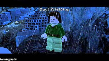 Lego the Hobbit Red Brick Studs x4