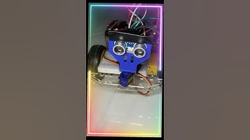 Obstacle Avoiding Robot Car | Using Arduino | Sl TECH ACADEMY