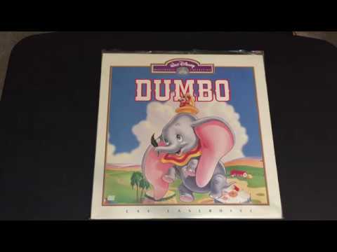 Laserdisc collection Part 1: Disney and other animated titles