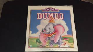 Laserdisc collection Part 1: Disney and other animated titles