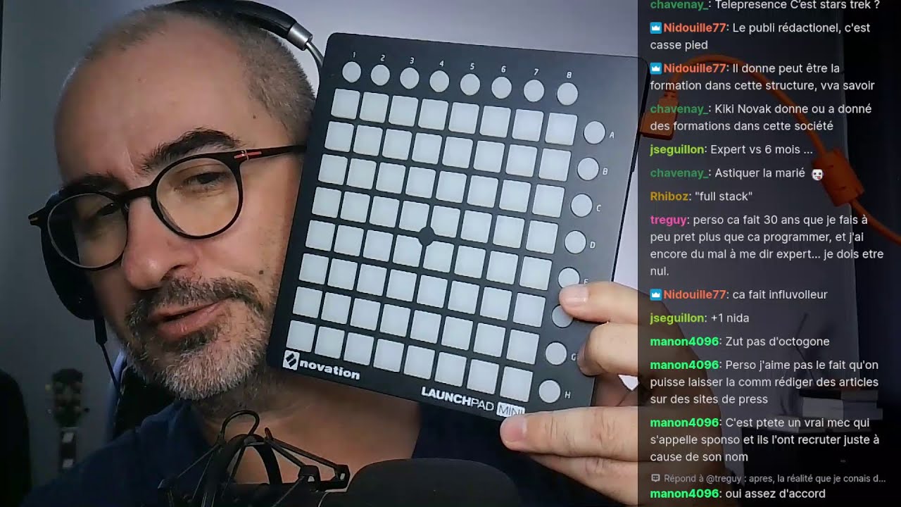 J'ai écrit un synthé en JS avec WebAudio et WebMIDI