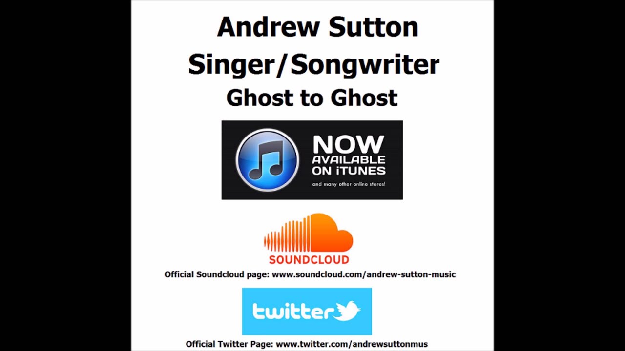 Guarda Andrew Sutton Singer/Songwriter, Ghost to Ghost su YouTube Guarda Andrew Sutton Singer/Songwriter, Ghost to Ghost su YouTube