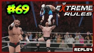 WWE 2K16 - Extreme Rules - The Incredible Brogue Kick Double - Triple Threat screenshot 1