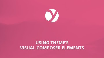 XOXO - Using theme visual composer elements
