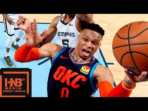 Oklahoma City Thunder vs Memphis Grizzlies Full Game Highlights | March 25, 2018-19 NBA Season