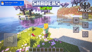 Advanced Shaders Mcpe v1.20.81 / 1.21 - Shaders For Minecraft PE || MCPE 1.20+ !!