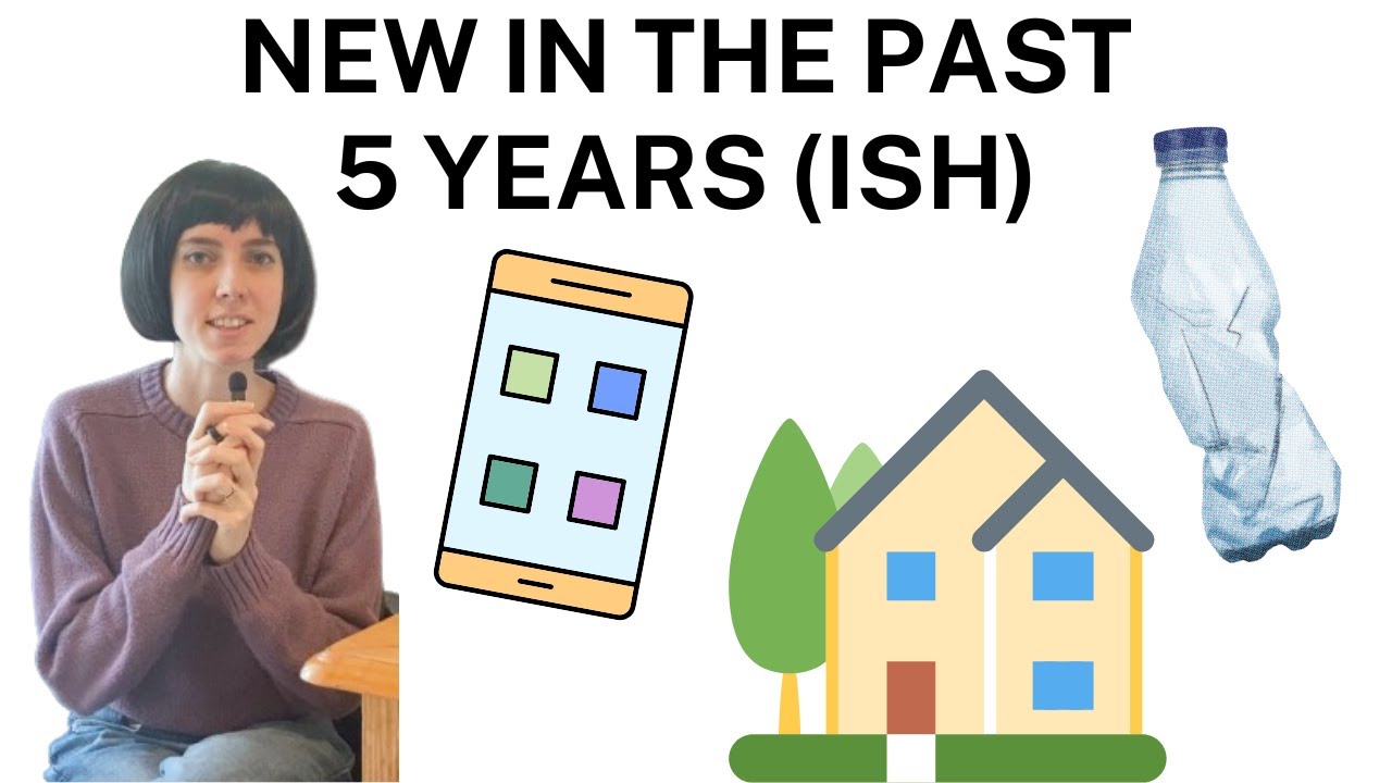 7 Things That Didn't Exist 5 Years Ago YouTube