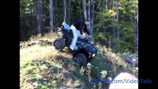 ATV Quad Crashes Accidents Compilation Part 1