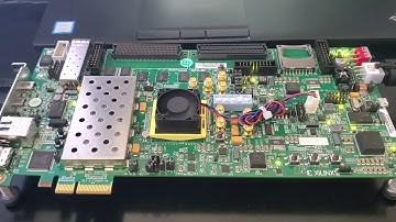 XILINX ZYNQ ZC706 Built-in-System Test Demonstration