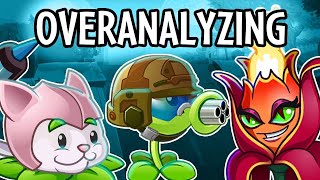 Overanalyzing EVERY Other Plant [PART 5]  PvZ2 Chinese Version