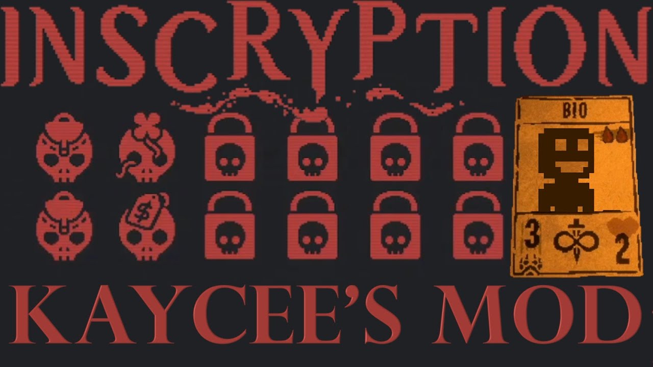 Act 1 Forever! Ep.1 Inscryption Kaycee's Mod YouTube